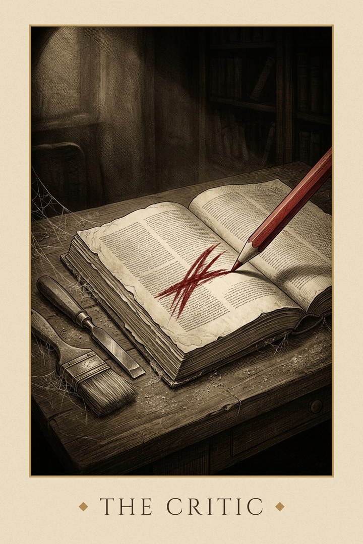 The Critic &mdash; interior plate